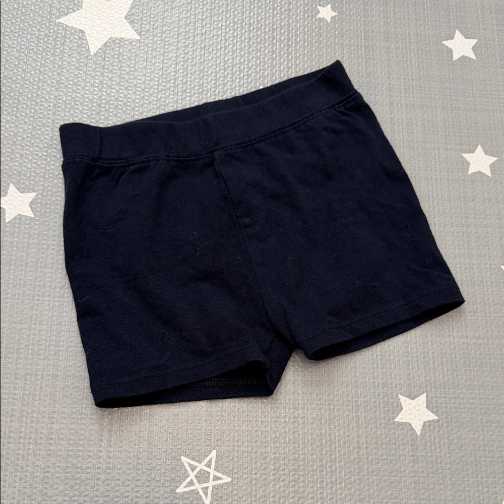 BOGO Gap - Navy Blue Cartwheel Shorts, 2 years